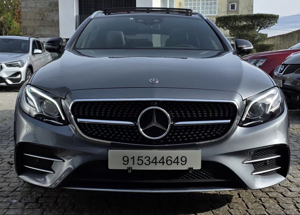 Mercedes-Benz E 43 AMG 4-Matic