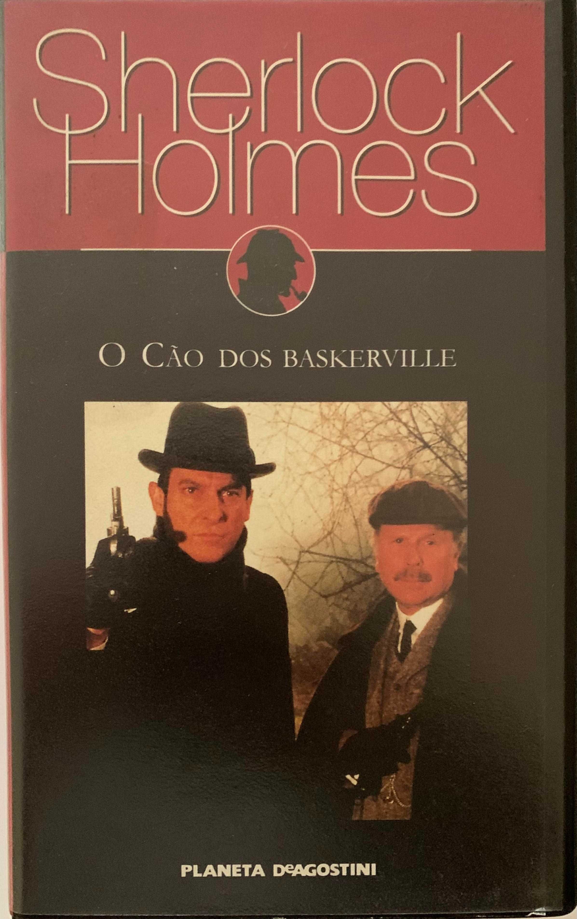 Coleção VHS Sherlock Holmes