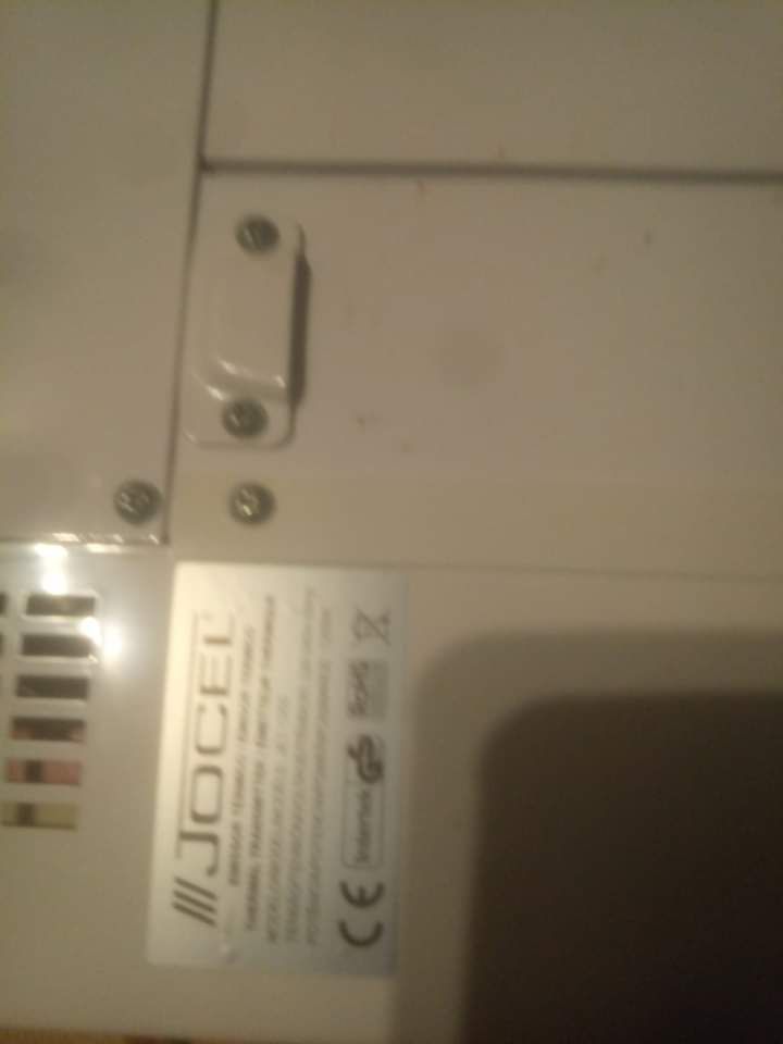 Aquecedor em bom estado