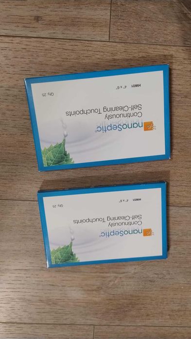 Nanoseptic powierzchnie samoczyszczące