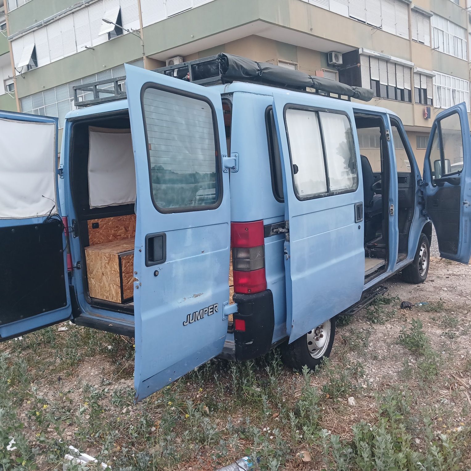 Fiat 1.9 td campervan