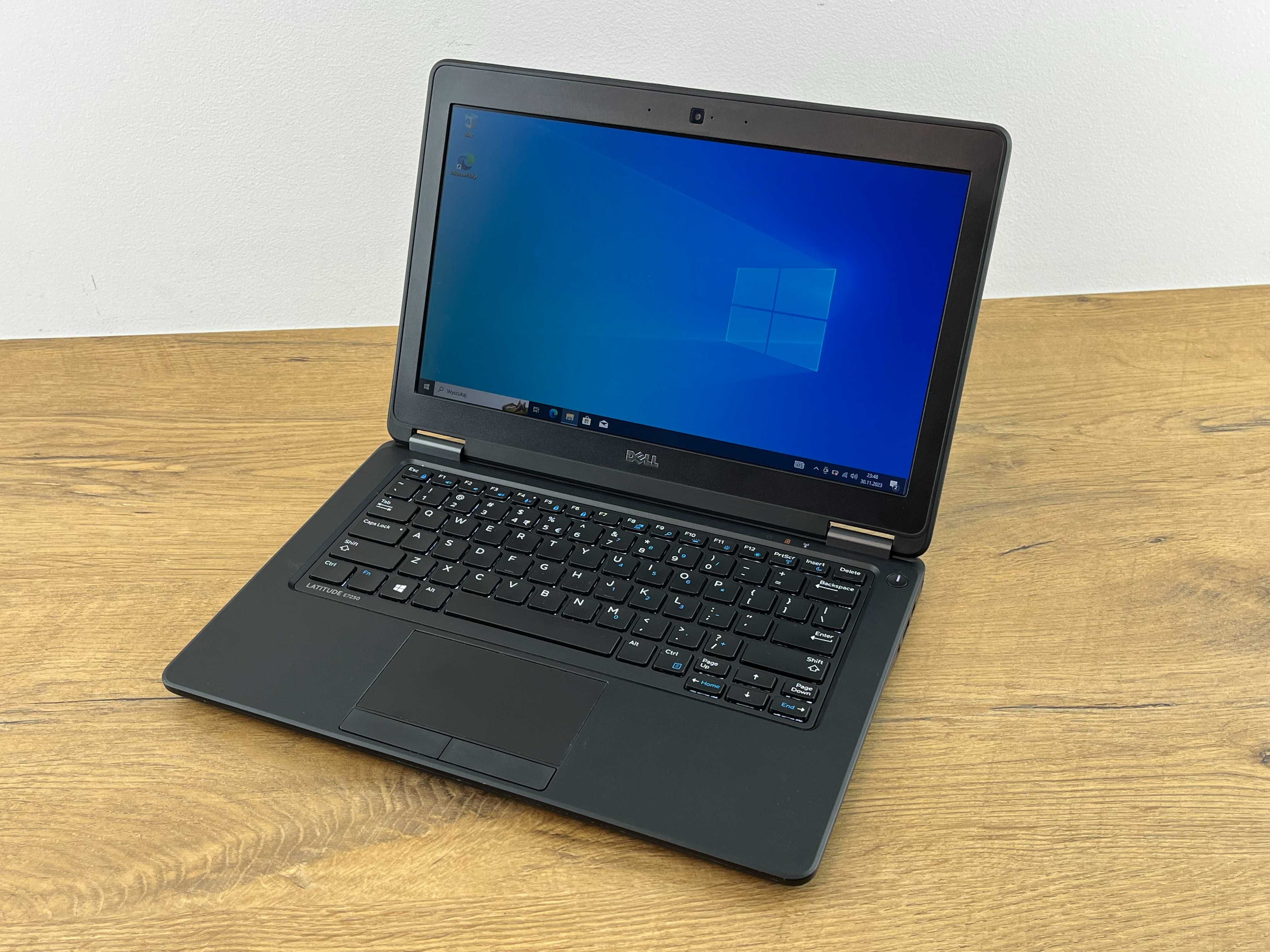 333 Laptop Dell E7250 Core I5 8GB RAM, SSD M2, Podświetlana Klawiatura
