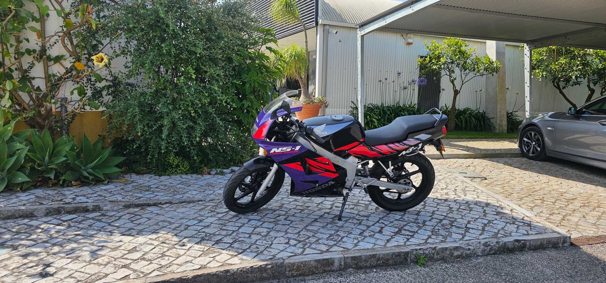 Honda NS-1 1994 única 100cc malossi completo