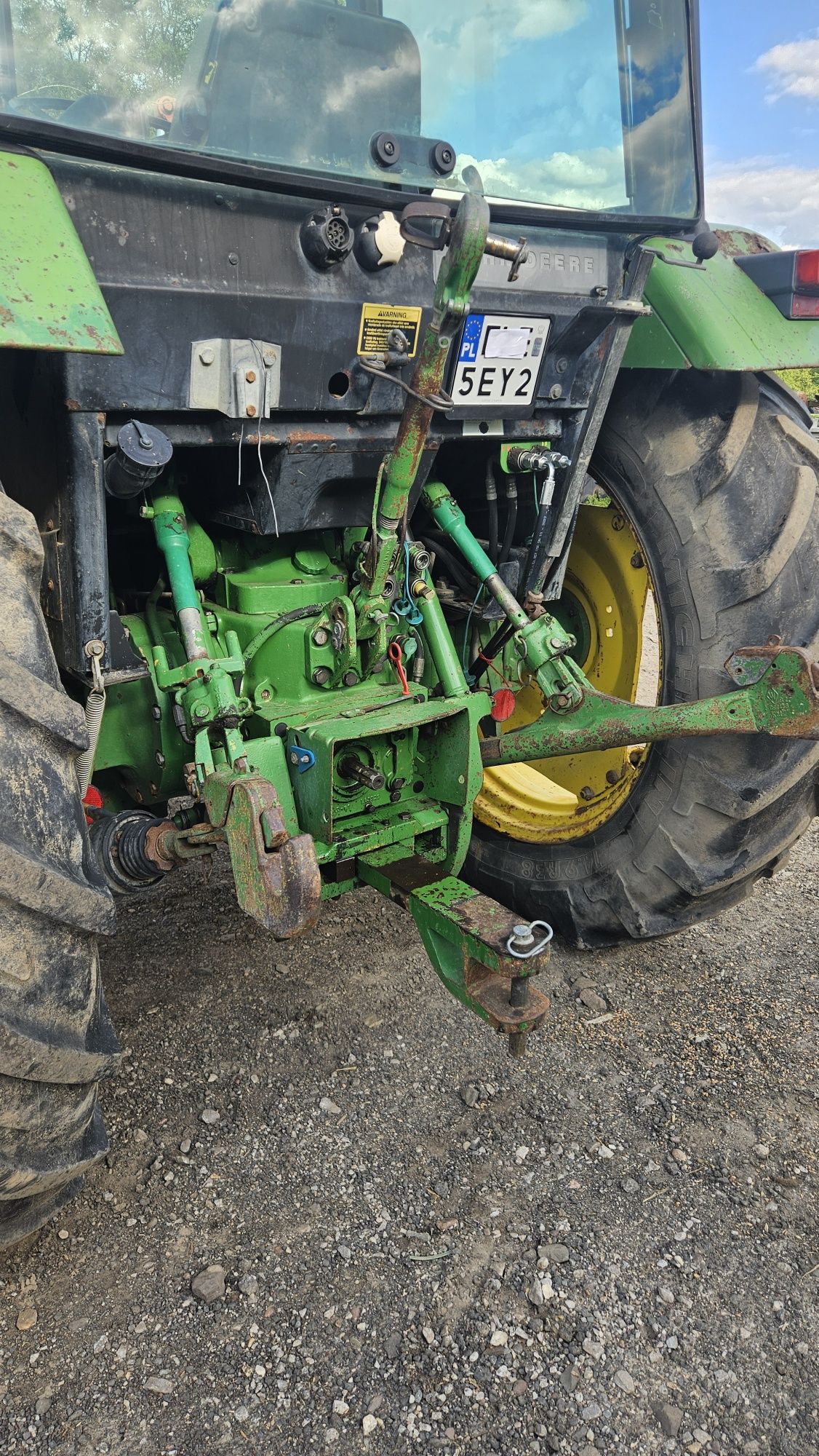 John Deere 2850 4x4