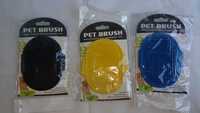 Щетка PET BRUSH для ванны, массажа и ухода за шерстью животных