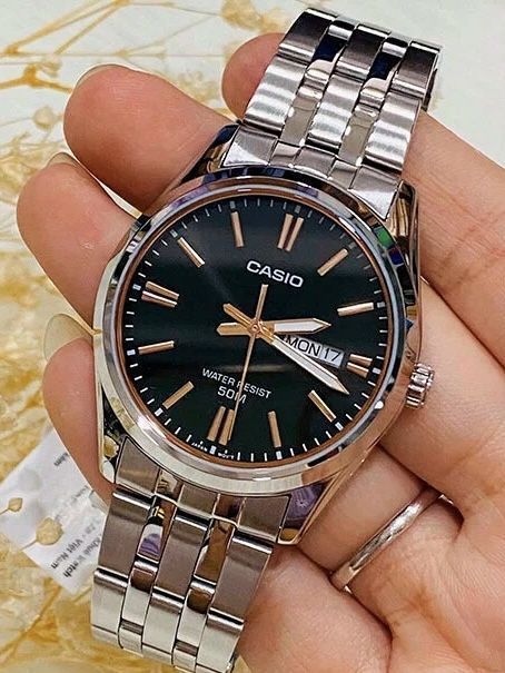 Годинник жіночий Casio LTP-1335D-1A2 Оригінал Гарантія Касио Часы
