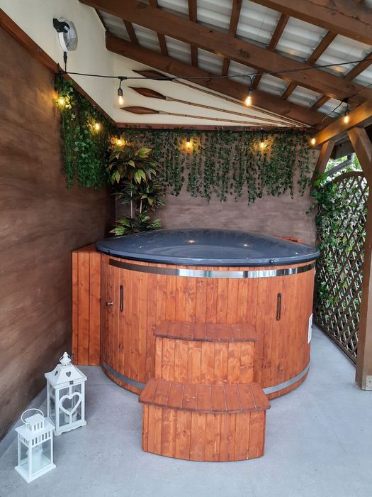 Balia ogrodowa, perłowe wkłady. realizacja 14 dni!