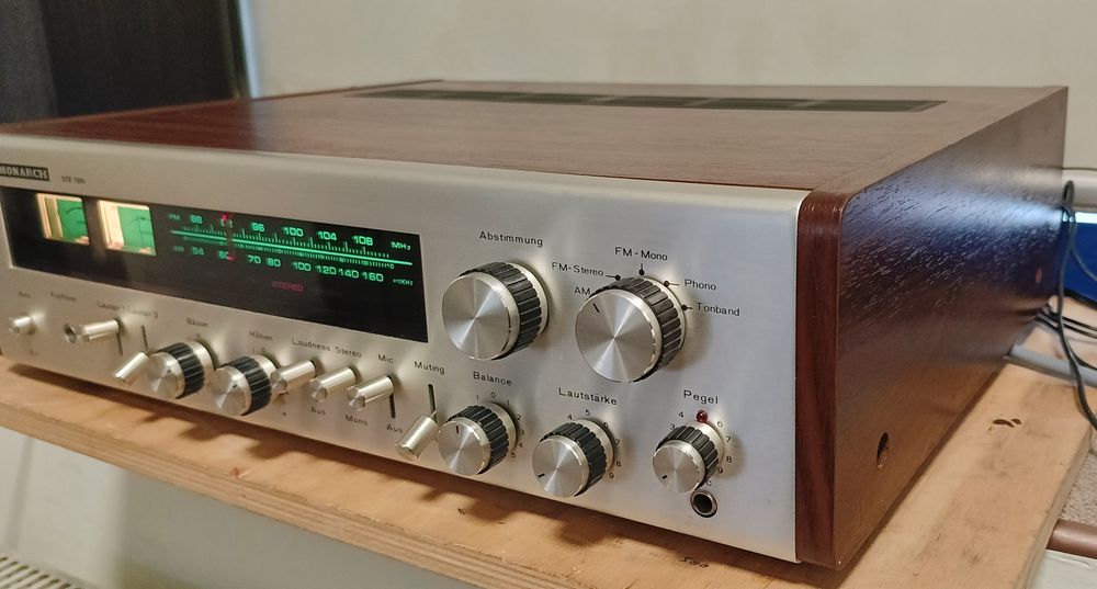 Monarch 7000, Sansui, Marantz, Pioneer  OKAZJA