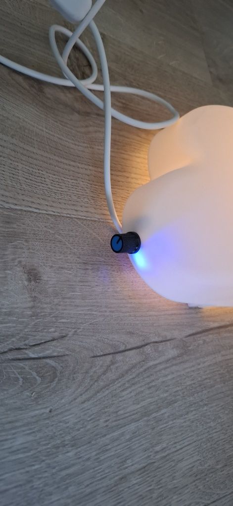 IKEA UPPLYST Lampka chmurka dla dziecka z dodatkowym ściemniaczem