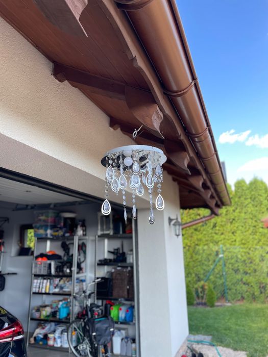 Lampa sufitowa żyrandol