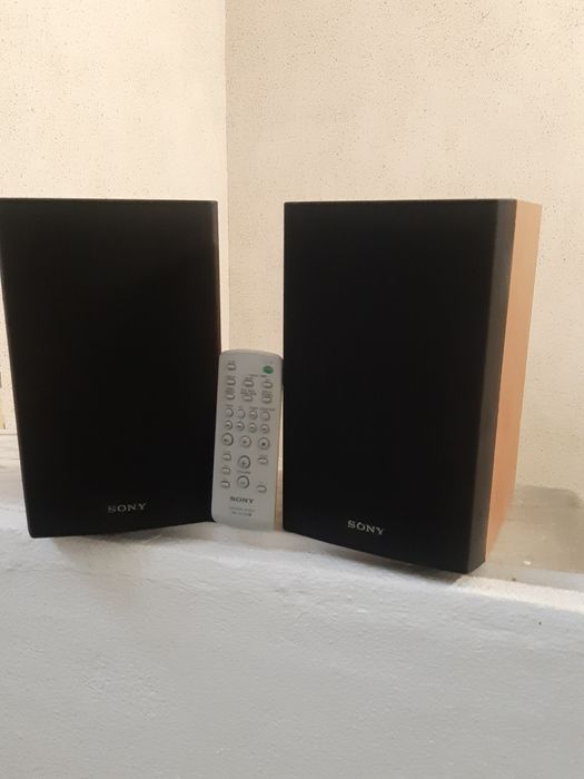 aparelhagem sony c/cd,s e cassetes