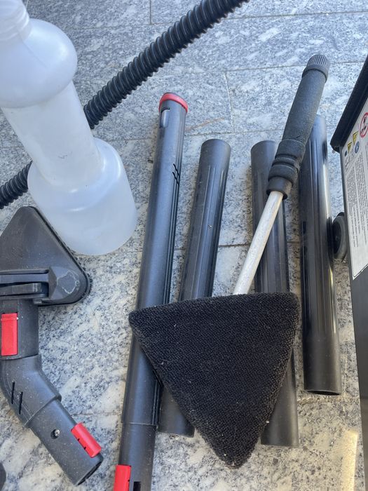 Maquina de lavagem a vapor industrial