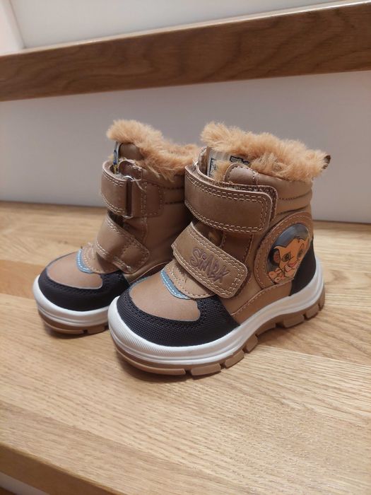 Buty dziecięce zimowe Smyk Simba - rozmiar 20
