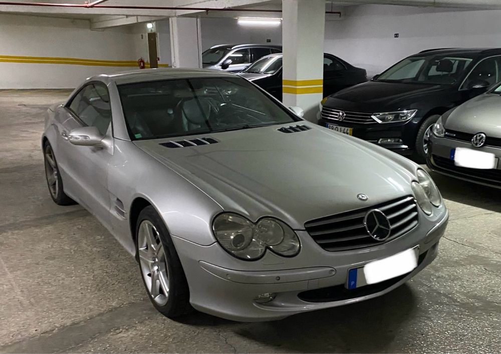 Mercedes-Bens  modelo SL 500 ano 2002