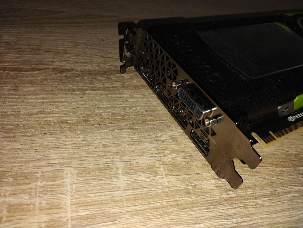 NVIDIA Quadro M6000 24GB – Profesjonalna karta graficzna do CAD/3D/VR