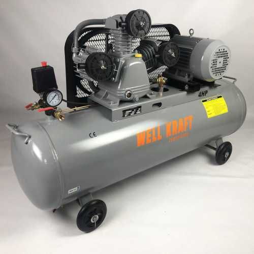 Sprężarka tłokowa Well Kraft WB-0.36/8