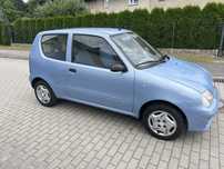 Fiat Seicento 1.1 benzyna 2008 rok.
