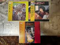 The Monkees - trzy płyty winylowe - wydania japońskie