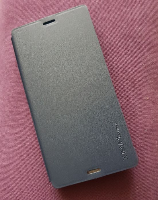 Etui pokrowiec skóra na SONY XPERIA Z3