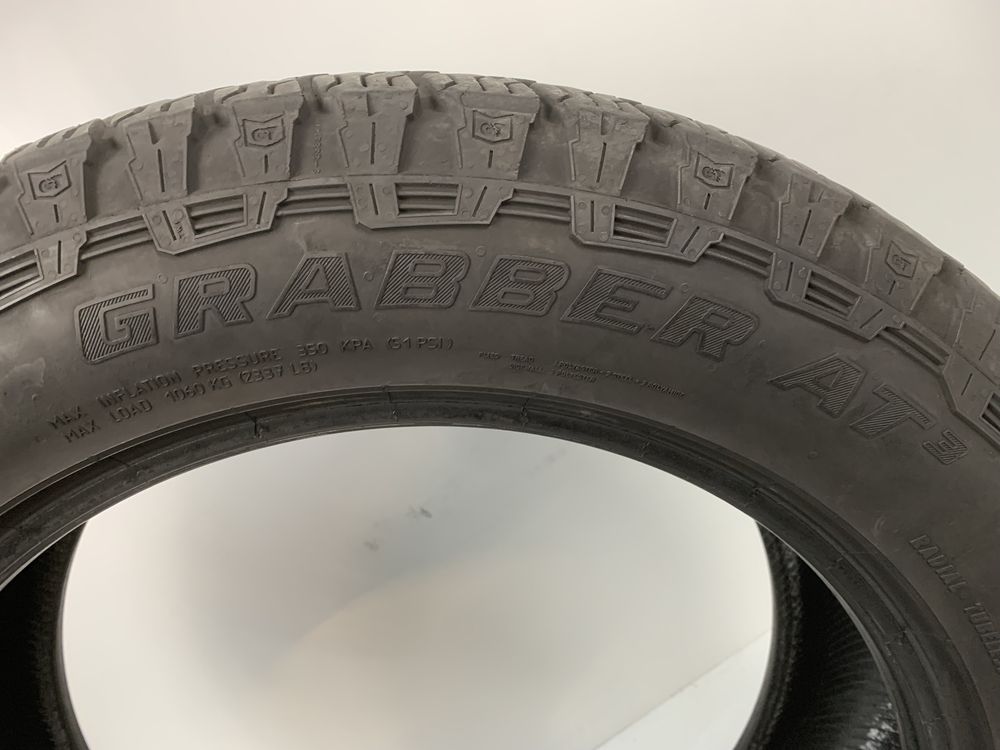 2x 255/55/20 General Grabber AT3 / 2020r 9mm / GWARANCJA