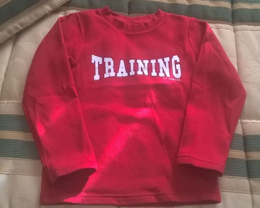 Calças Casaco Camisola Fatos de Treino Rapaz Menino 5/6/7/8 anos