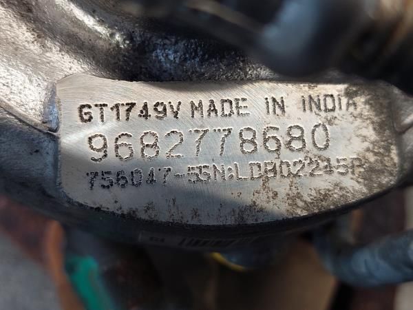 Turbo / compressor PEUGEOT 308 SW