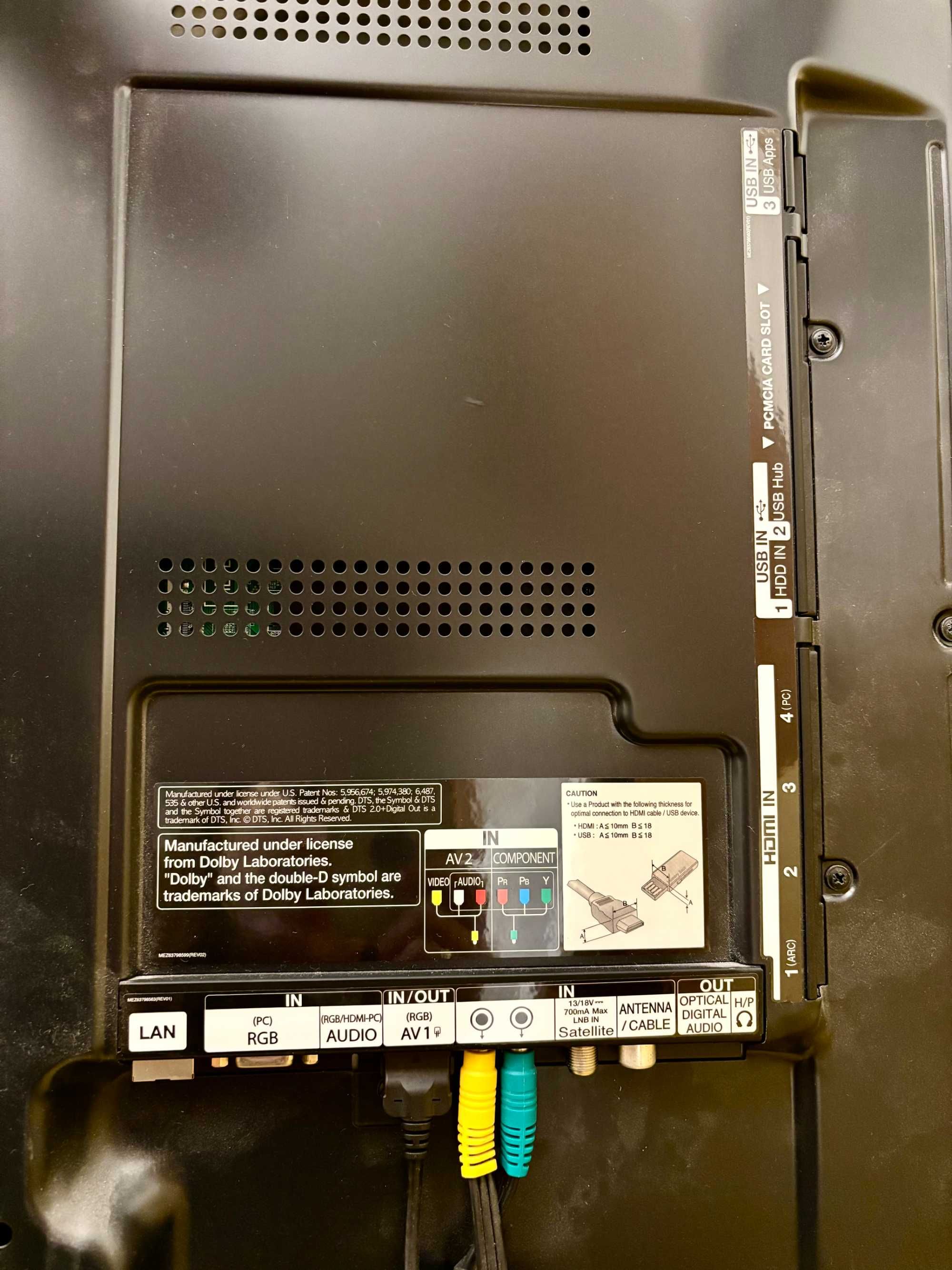 TV LG 42LM670S 42 cale stan idealny - świetna jakość za rozsądną cenę