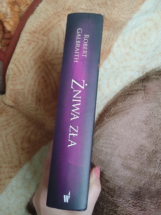 Żniwa zła Robert Galbraith