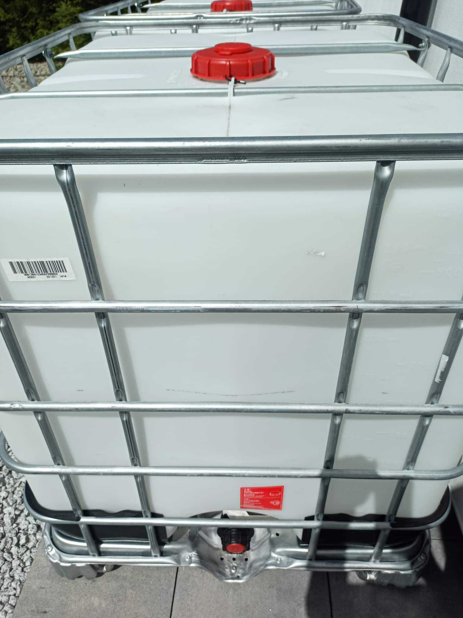 zbiornik 1000l mauzer