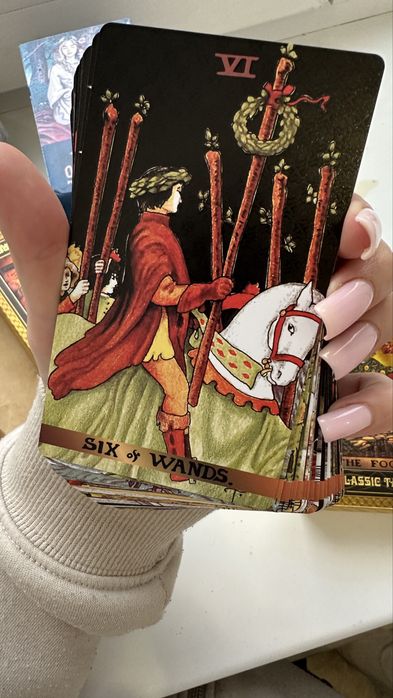 Таро уейт качество размер 12х7