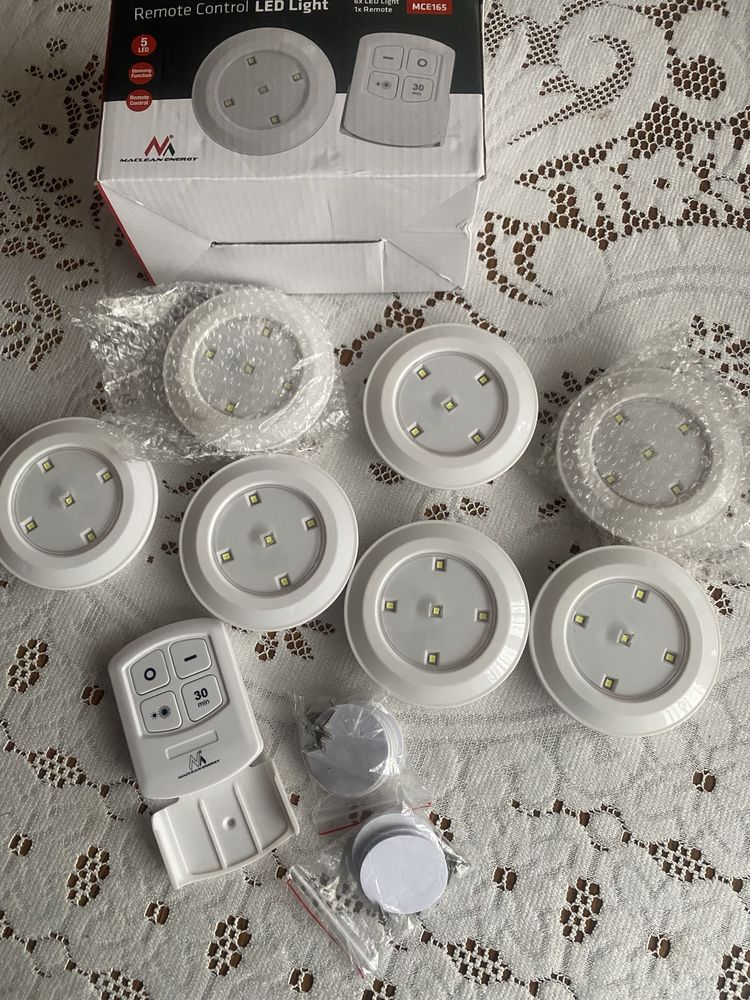 Lampki led plus pilot