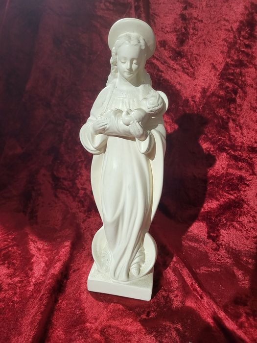 Maryja z dzieciątkiem Jezus Matka Boska dewocjonalia