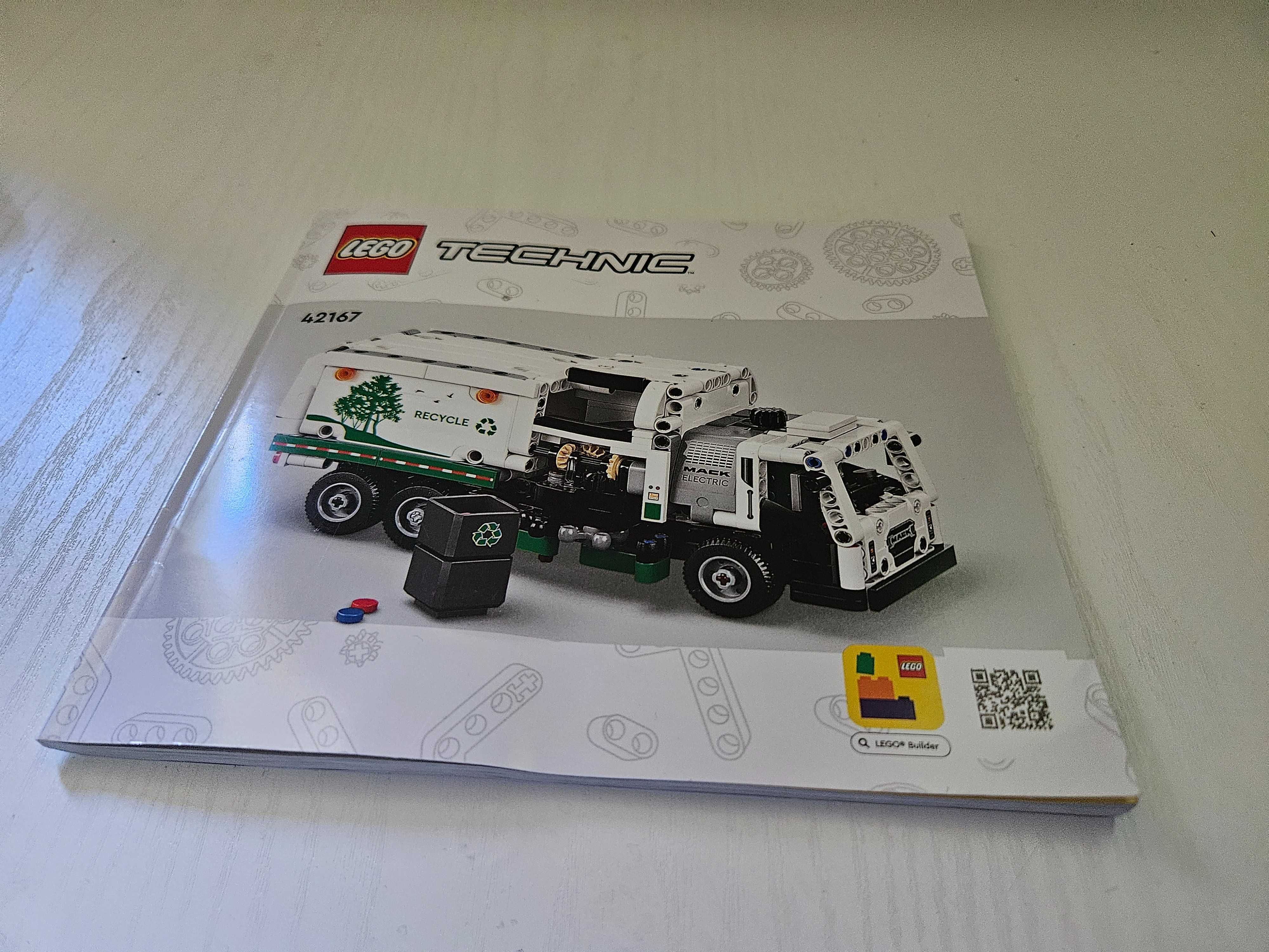 Lego Technic 42167 Śmieciarka