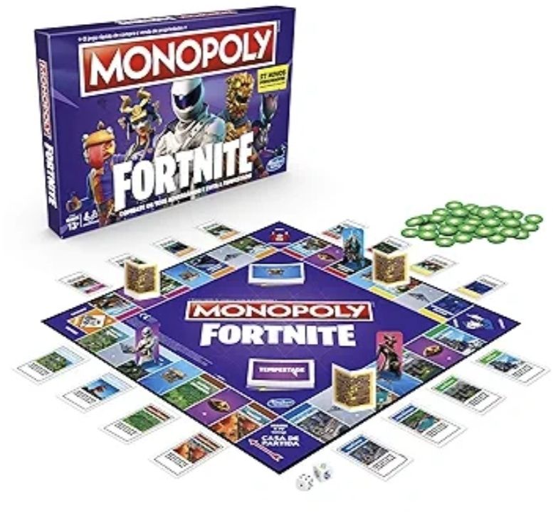 Gra planszowa Monopoly Fortnite polska wersja
