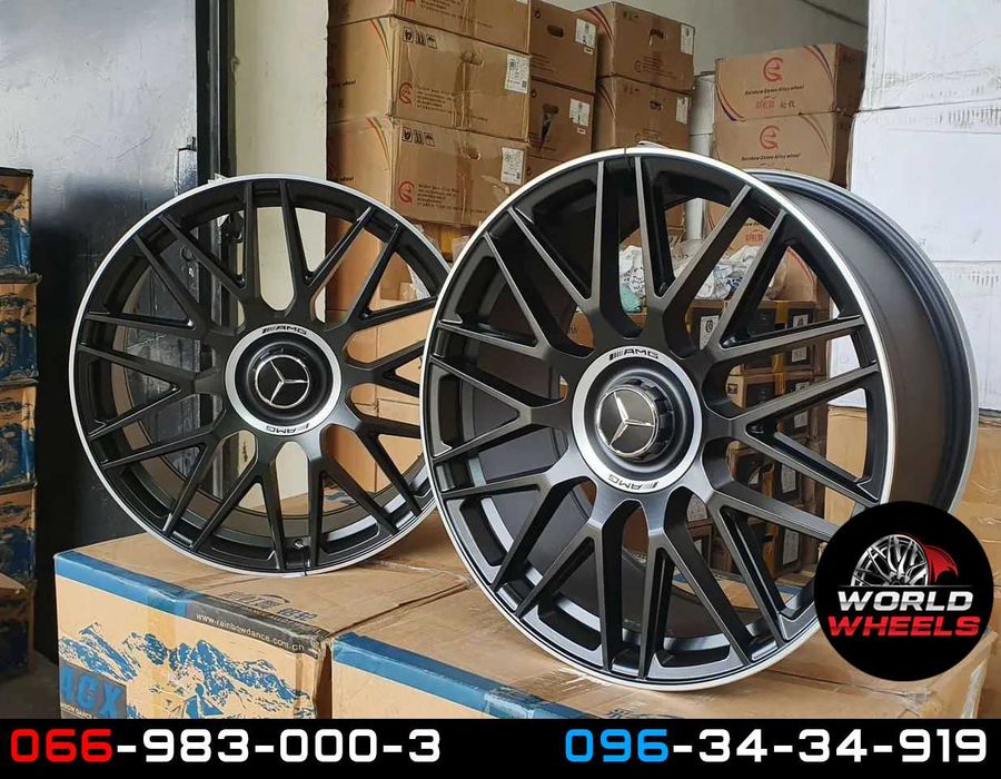 Диски Mercedes R20 5x112 CLS S w213 212 GlS GLE Glk W221 W222 W223