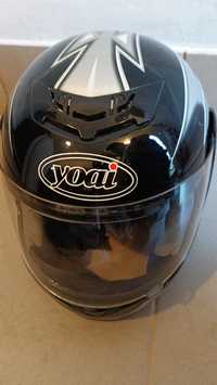 Kask motocyklowy Yoai XL.