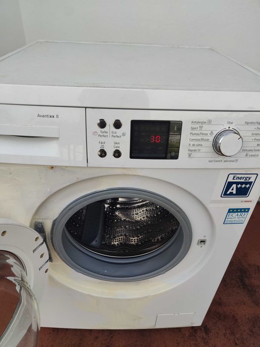 Maq. Lavar Roupa Bosch