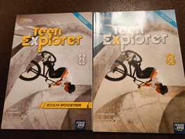 Teren Explorer 8 - podręcznik i zeszyt ćwiczeń