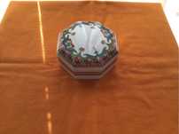 Porta Jóias Porcelana