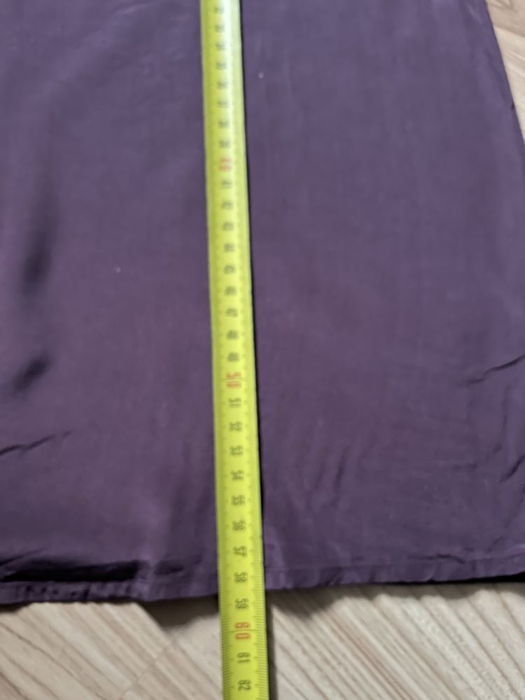 Jedwabna blyzka Massimo Dutti