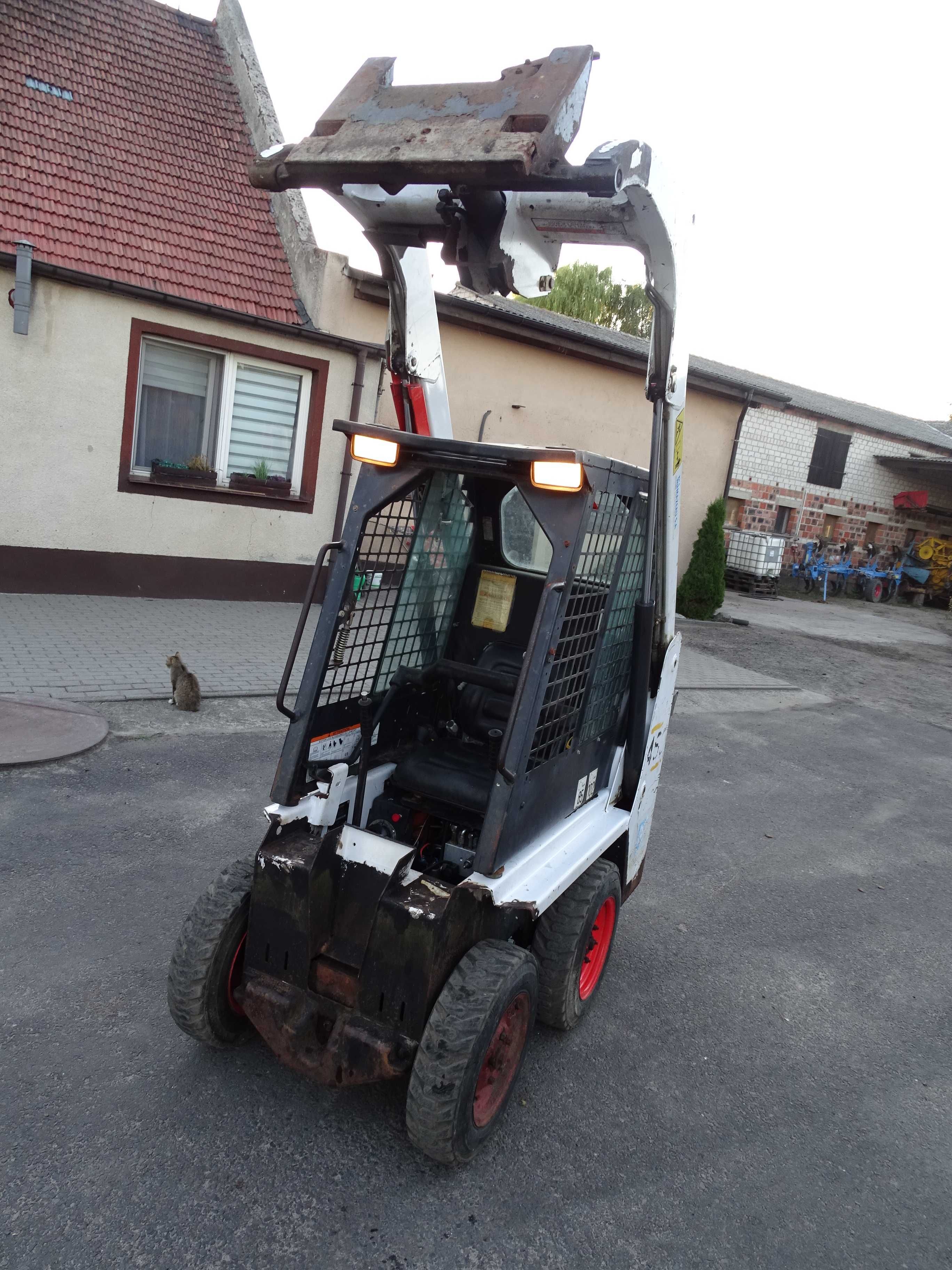 Mini ładowarka Bobcat 453 gehl,weidemann,case
