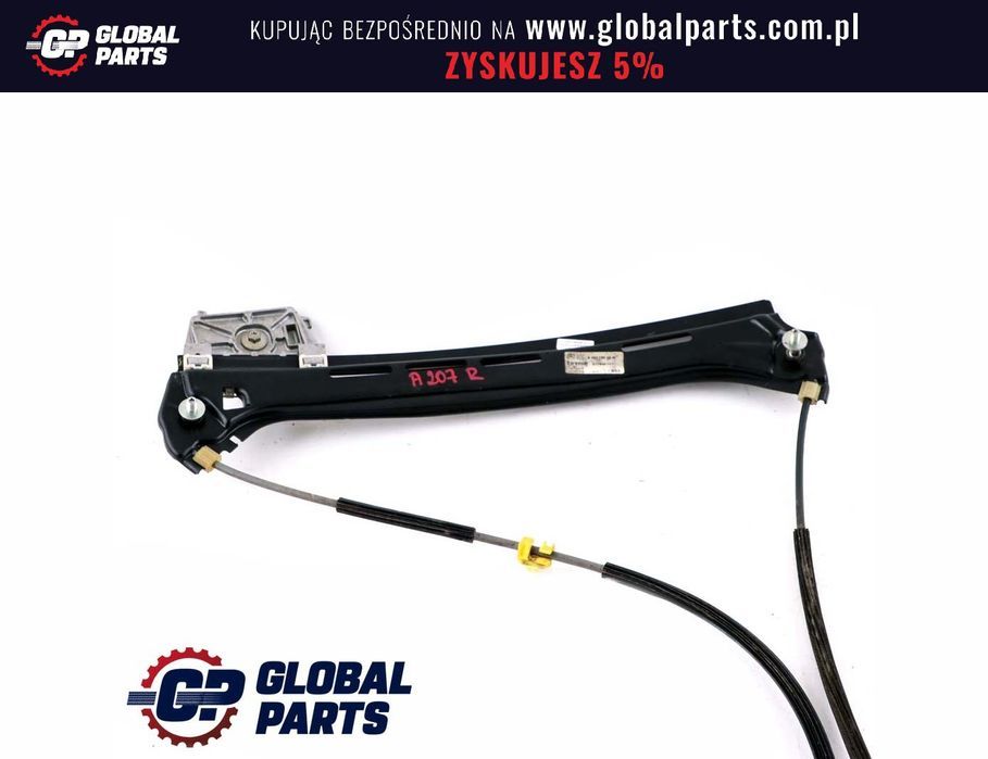 Mercedes W207 Podnośnik Szyby Prawy