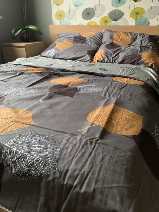 ‼️Постільна білизна Бавовняна сатина! 200x220/160х200 Акція‼️