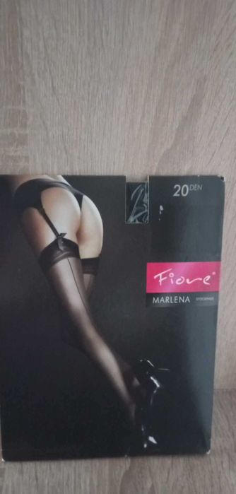 Pończochy do pasa nr 39