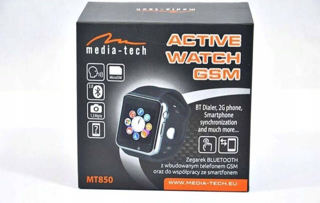 Розумний годинник Media-Tech MT850