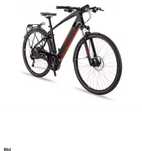 VTC Electric BH Evo Cross Pro 28 '' Shimano XT 10v Black / Red 2019