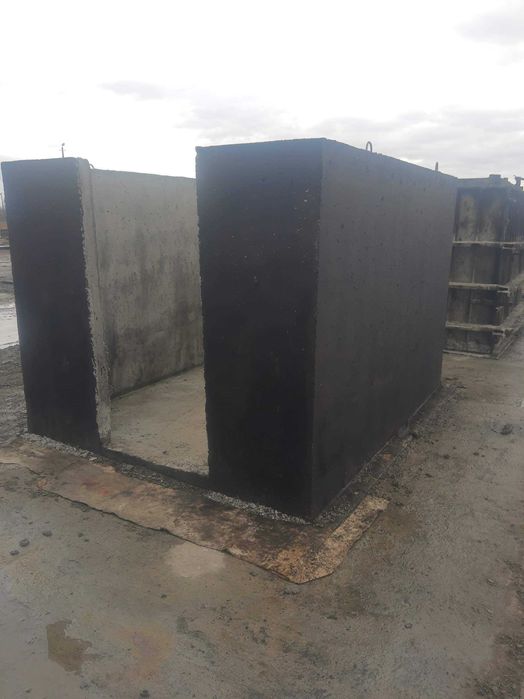 ZBIORNIKI BETONOWE, Kanały samochodowe / Kiernozia, Teresin