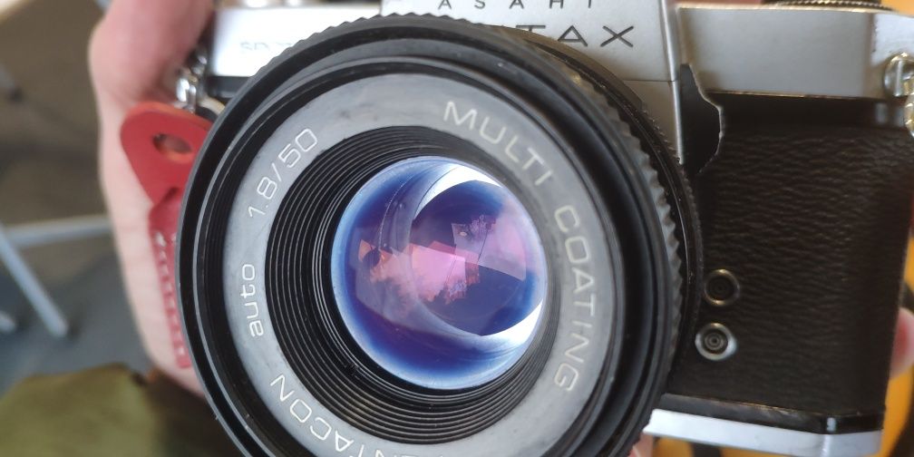 Pentax Spotmatic 35mm slr