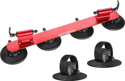 Suporte 2 bicicletas ventosas Rockbros