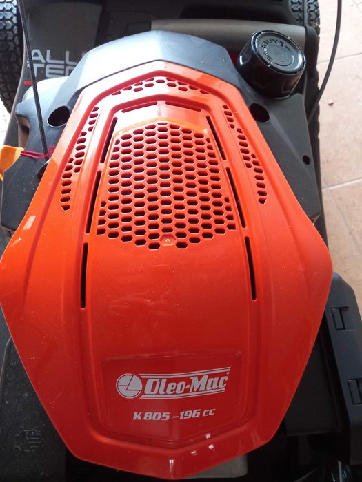 Corta relva oleo mac novo